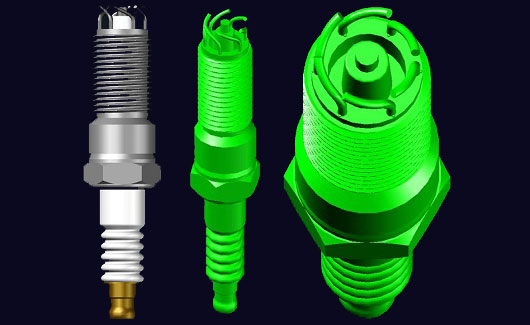 LPC Intelligent Spark Plugs